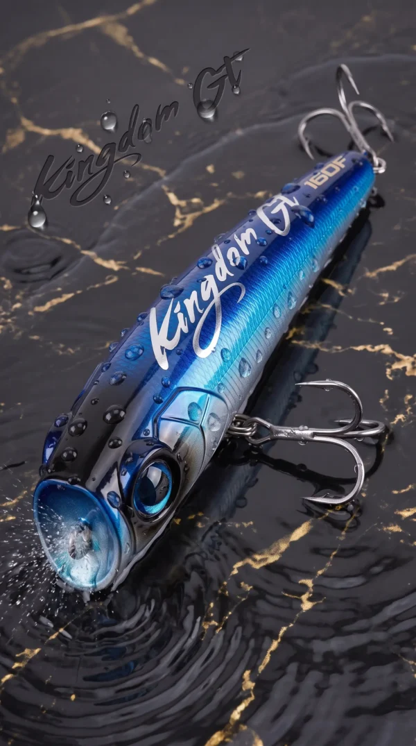 Make_new_8k_picture_2K_202608041424 (1) (1) Kingdom Sea Fishing topwater Fishing Lure 180mm-55g - view 2