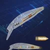 Kingdom King Art 110mm Sinking Minnow Lure. 18g - view 3