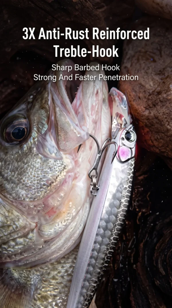 Kingdom King Art 110mm Sinking Minnow Lure. 18g - view 5