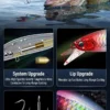 Kingdom King Art 110mm Sinking Minnow Lure. 18g - view 2