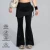 Add_logo_to_picture_2K_202609012304 MRS DAZY 2-in-1 Skirt Leggings in black