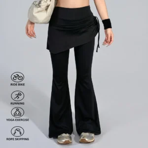Add_logo_to_picture_2K_202609012304 MRS DAZY 2-in-1 Skirt Leggings in black