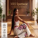 MRS Slaydiva Women's Two Pieces Outfits White Summer Graphic Streetwear City Break