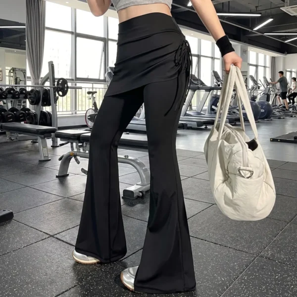 Create_gym_background_picture_2K_202609012055 2-in-1 Skirt Leggings ruched overlay detail