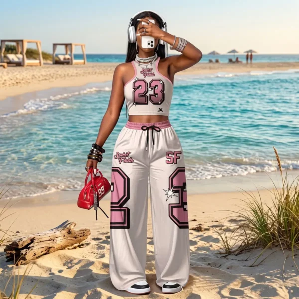 Create_picture_with_beach_backgr…_202609021347 Two-Piece Streetwear Set styled for a beach day out