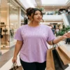 Edit_picture_background_shopping_2K_20261018012343 Lavender t-shirt for women styled for shopping day