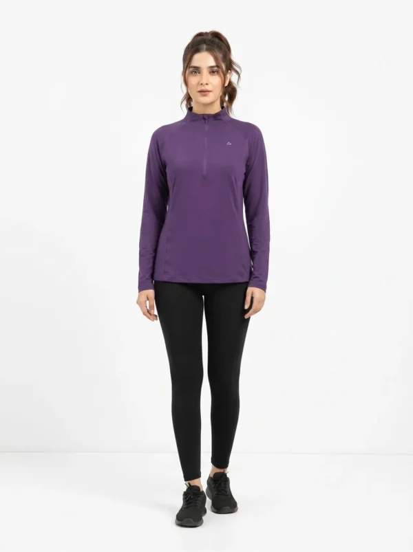 Paradox Drirelease Repreve women's athletic t-shirt in purple