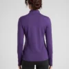 Paradox Drirelease Repreve purple women's workout t-shirt