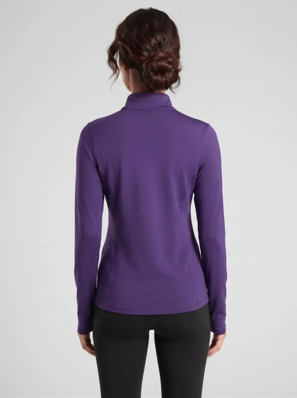 Paradox Drirelease Repreve purple women's workout t-shirt