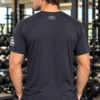 IMG_6822 Charcoal graphic sports t-shirt by Under Armour - photo 2