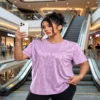 Improve_image_quality_background_2K_20261018012333 Lavender Glow Textured Active Tee front view close up