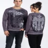 People_wearing_t-shirt_2K_20261016193502 Y2K gothic winged cross tee oversized streetwear look