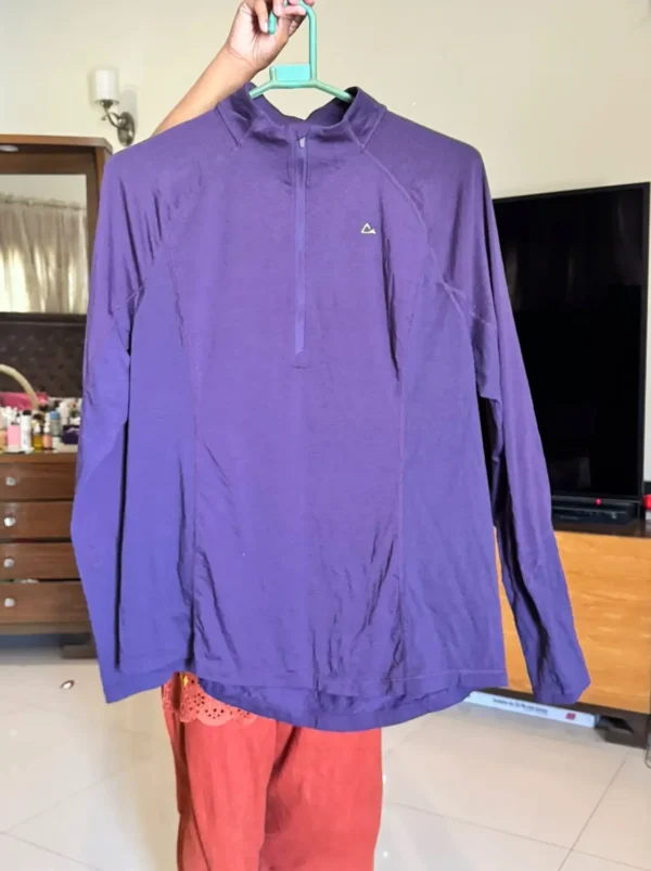 Paradox Drirelease Repreve women's tee in purple - photo 6