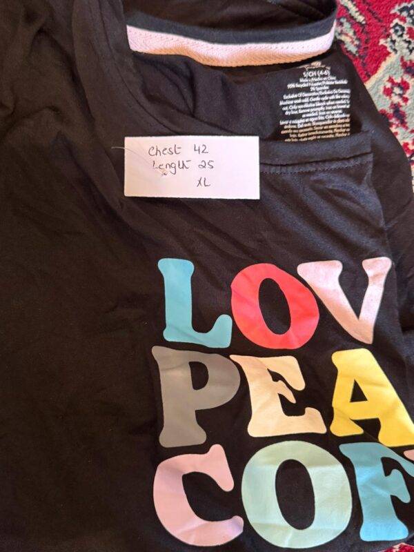 WhatsApp Image 2026-10-21 at 5.18.08 PM (1) Pre-loved Love Peace Coffee women's t-shirt - photo 4