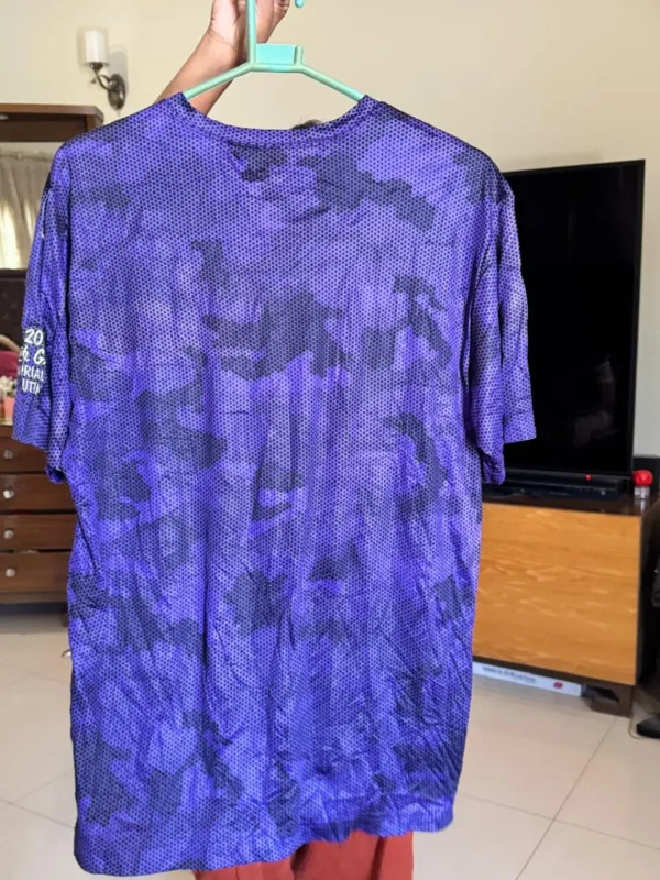 WhatsApp Image 2026-10-21 at 5.18.59 PM (1) SPORT-TEK purple camo men's gym t-shirt - photo 3