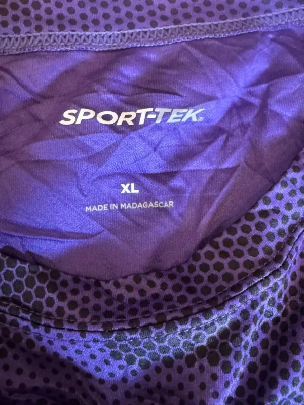 WhatsApp Image 2026-10-21 at 5.18.59 PM (3) SPORT-TEK men's purple camo athletic tee - photo 5