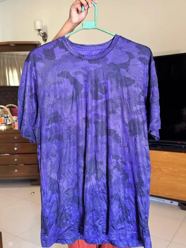WhatsApp Image 2026-10-21 at 5.18.59 PM SPORT-TEK purple camo men's t-shirt - photo 7